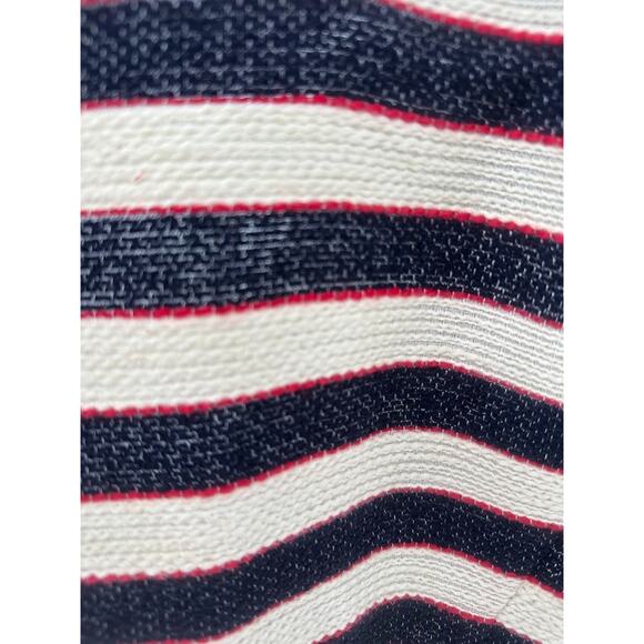 CABI Love Carol Collection #5094 Womens Size 10 Striped Cruise Jacket Nautical - Picture 7 of 8